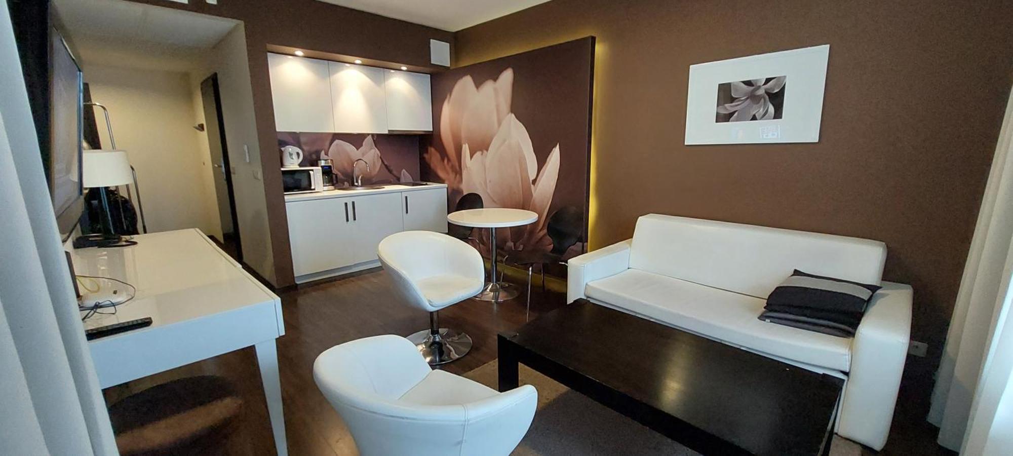 Apartament 2 Pokojowy Prywatny Z Aneksem Kuchennym W Hotelu Diva Kolberg Exterior foto